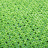 69cm x 43cm Pet Potty Tray With 1 Grass Mat - Top-Down View