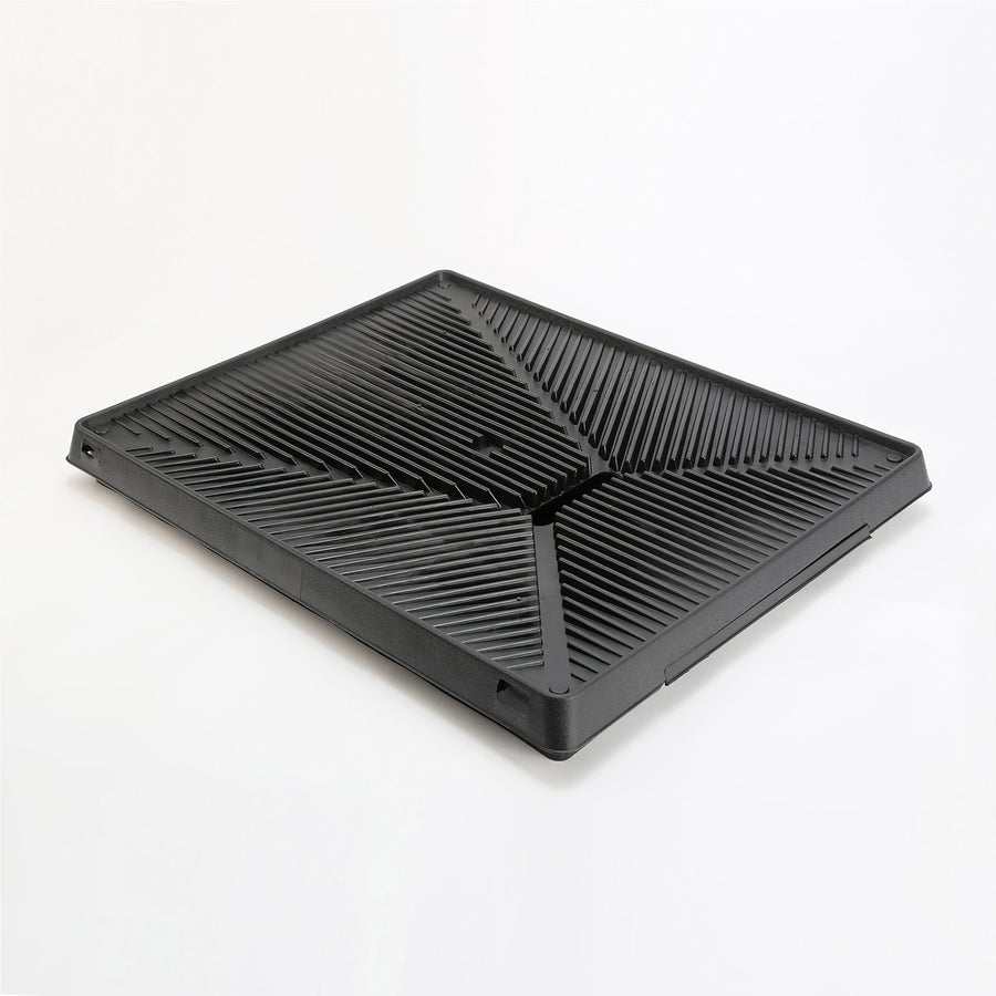 63cm x 50cm Pet Potty Tray With 1 Grass Mat