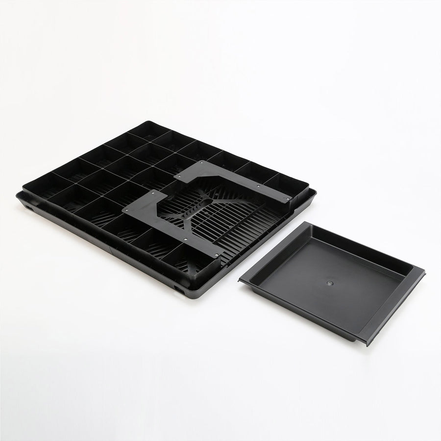 63cm x 50cm Pet Potty Tray With 1 Grass Mat