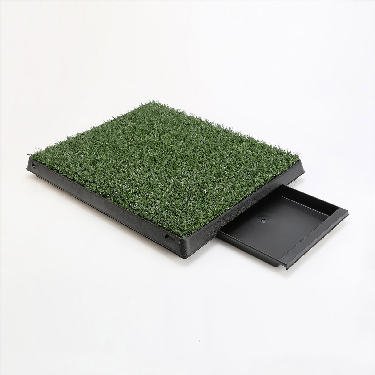 63cm x 50cm Pet Potty Tray With 1 Grass Mat