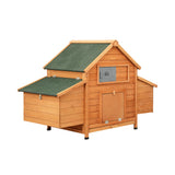 Alopet Pet Hutch Large House Run Cage Wooden