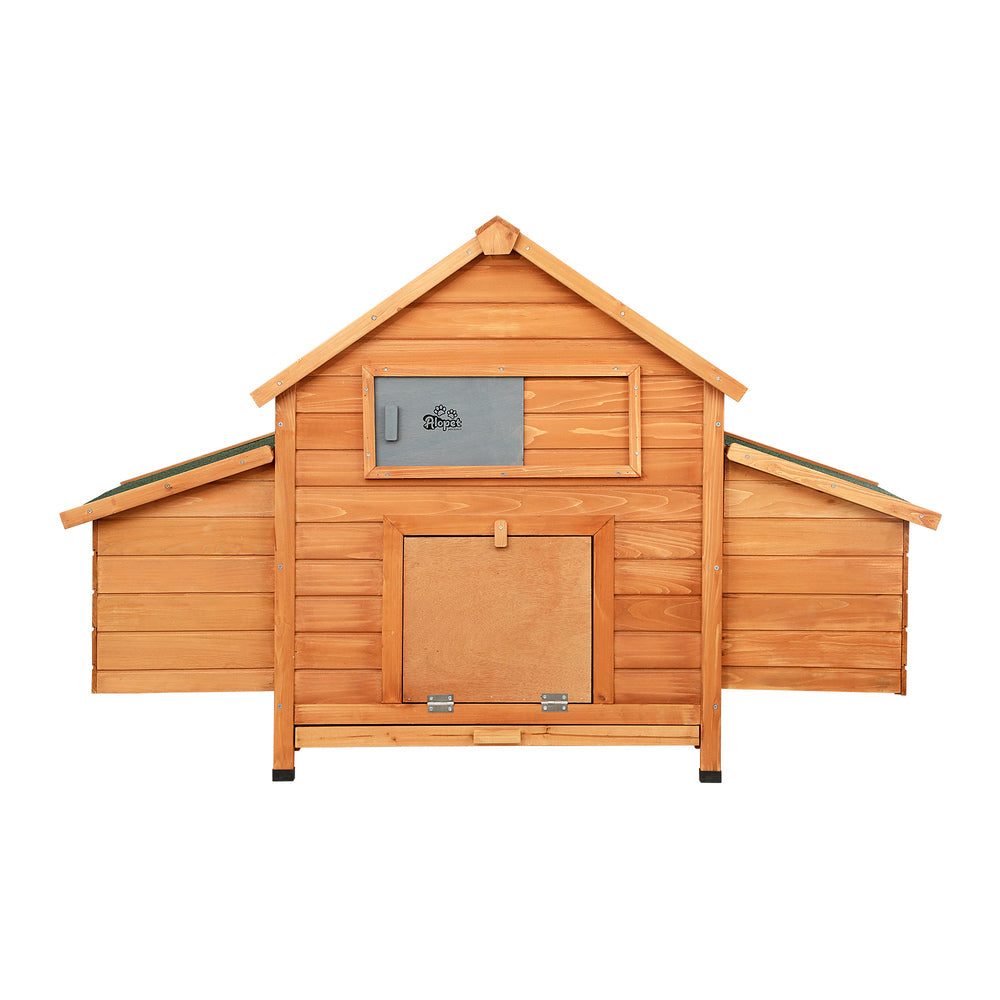 Alopet Pet Hutch Large House Run Cage Wooden