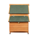 Alopet Pet Hutch Large House Run Cage Wooden