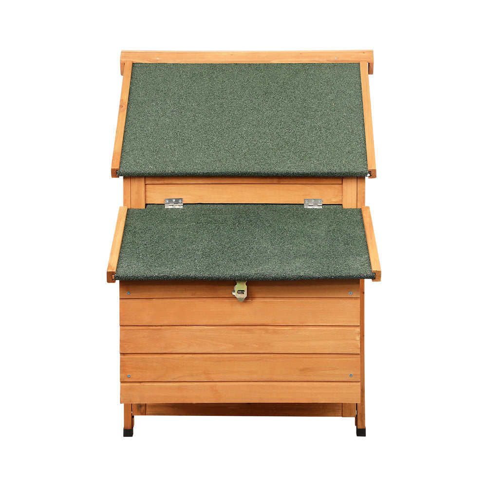 Alopet Pet Hutch Large House Run Cage Wooden
