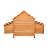 Alopet Pet Hutch Large House Run Cage Wooden - Side View