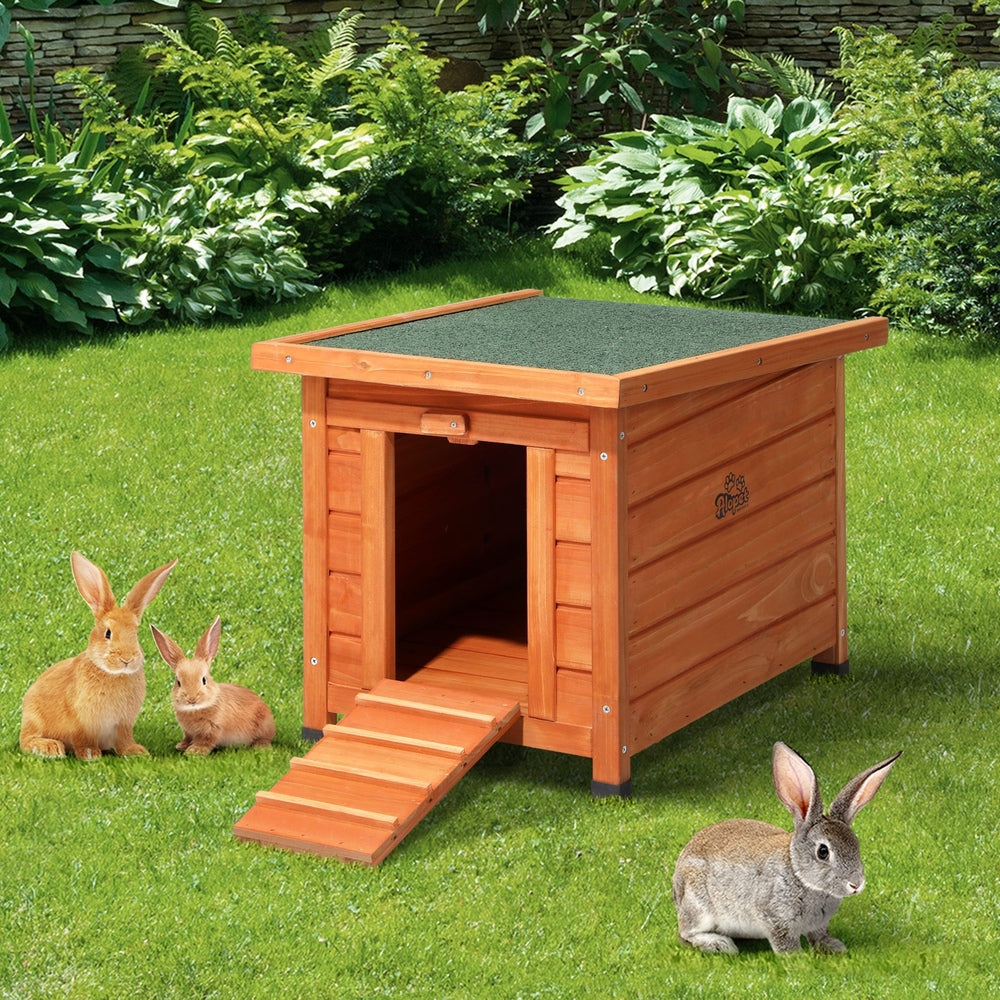Alopet Cube Pet Hutch Wooden Cage Outdoor Indoor