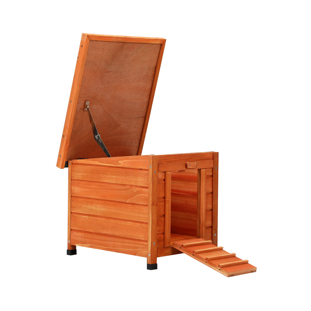 Alopet Cube Pet Hutch Wooden Cage Outdoor Indoor