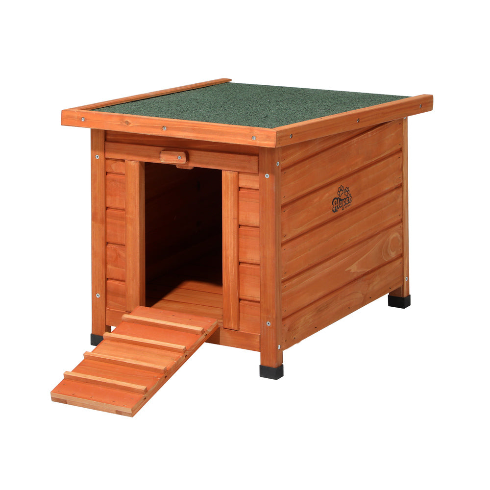 Alopet Cube Pet Hutch Wooden Cage Outdoor Indoor