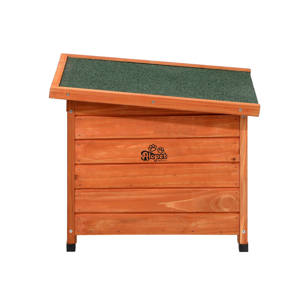 Alopet Cube Pet Hutch Wooden Cage Outdoor Indoor