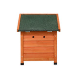 Alopet Cube Pet Hutch Wooden Cage Outdoor Indoor