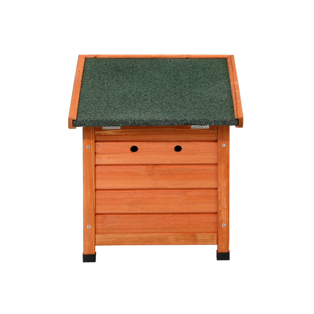 Alopet Cube Pet Hutch Wooden Cage Outdoor Indoor