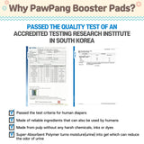 L Dog Male Wrap + 10X M Diaper Booster Pads