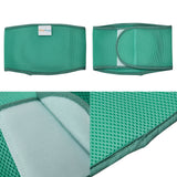 M Dog Male Wrap + 10X M Diaper Booster Pads - Top-Down View