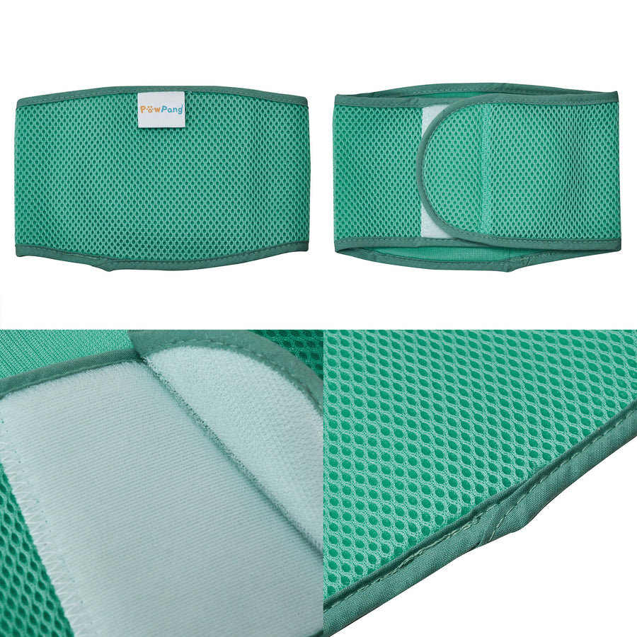 M Dog Male Wrap + 10X M Diaper Booster Pads