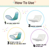 M Dog Male Wrap + 10X M Diaper Booster Pads - Extra Image