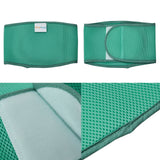 S Dog Male Wrap + 10X S Diaper Booster Pads - Top-Down View