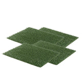 4X 63.5cm x 38cm Grass Mats