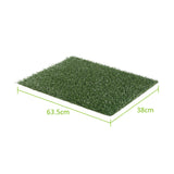 4X 63.5cm x 38cm Grass Mats