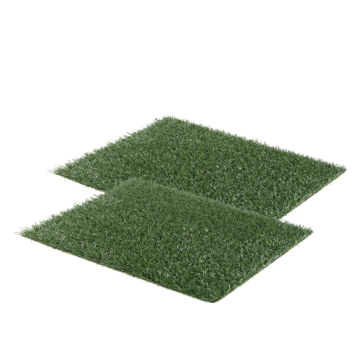 2X 58.5cm x 46cm Grass Mats