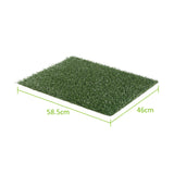 4X 58.5cm x 46cm Grass Mats