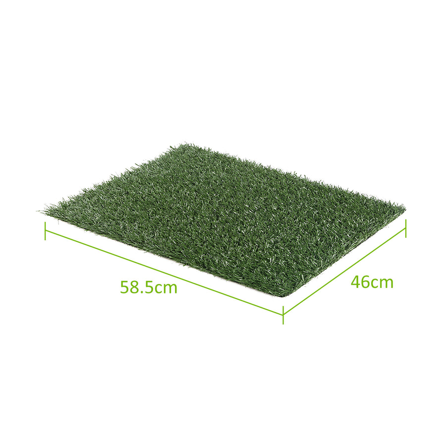 4X 58.5cm x 46cm Grass Mats