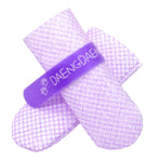 28pc Large Disposable Dog Puppy Socks Shoes - VIOLET
