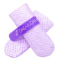 28pc Large Disposable Dog Puppy Socks Shoes - VIOLET