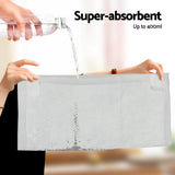i.Pet Pet Training Pads 400pcs 60x60cm Puppy Dog Toilet Pee Indoor Super Absorbent Grey - 45-Degree Angle