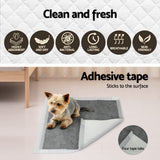 i.Pet Pet Training Pads 400pcs 60x60cm Puppy Dog Toilet Pee Indoor Super Absorbent Grey - Rear View