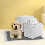 i.Pet Pet Training Pads 400pcs 60x60cm Puppy Dog Toilet Pee Indoor Super Absorbent Grey - Close-Up Angle