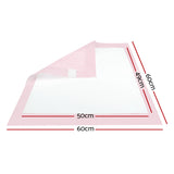 i.Pet Pet Training Pads 200pcs 60x60cm Puppy Dog Toilet Pee Indoor Super Absorbent Pink - Front View