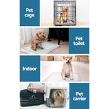 i.Pet Pet Training Pads 200pcs 60x60cm Puppy Dog Toilet Pee Indoor Super Absorbent Pink - Close-Up Angle
