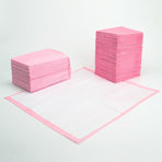 200PCS Pet Toilet Training Pads 7 Layered - PINK