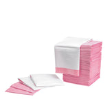 400PCS Pet Toilet Training Pads 7 Layered - PINK