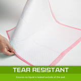 400PCS Pet Toilet Training Pads 7 Layered - PINK