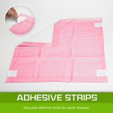 400PCS Pet Toilet Training Pads 7 Layered - PINK