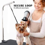 78cm Pet Grooming Table - BLACK