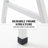 78cm Pet Grooming Table - BLACK - Rear View