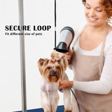 120cm Pet Grooming Table - BLUE - Top-Down View