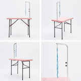 97cm Pet Grooming Table - PINK