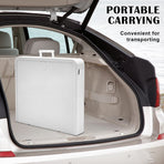 97cm Pet Grooming Table - WHITE