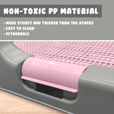Pet Potty Tray Detachable Wall T2 - GREY