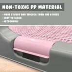 Pet Potty Tray Detachable Wall T2 - GREY