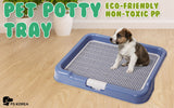 Pet Potty Tray T3 - BLUE