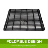 24in 8 Panel Foldable Pet Playpen With Cover - Extra Image