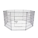 24in 8 Panel Foldable Pet Playpen