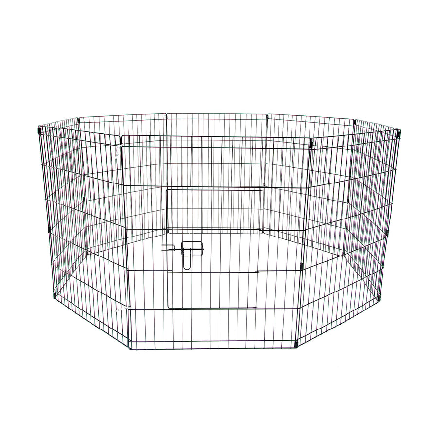24in 8 Panel Foldable Pet Playpen