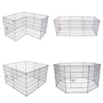 24in 8 Panel Foldable Pet Playpen