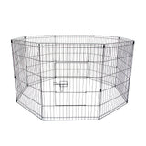 30in 8 Panel Foldable Pet Playpen
