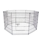 30in 8 Panel Foldable Pet Playpen